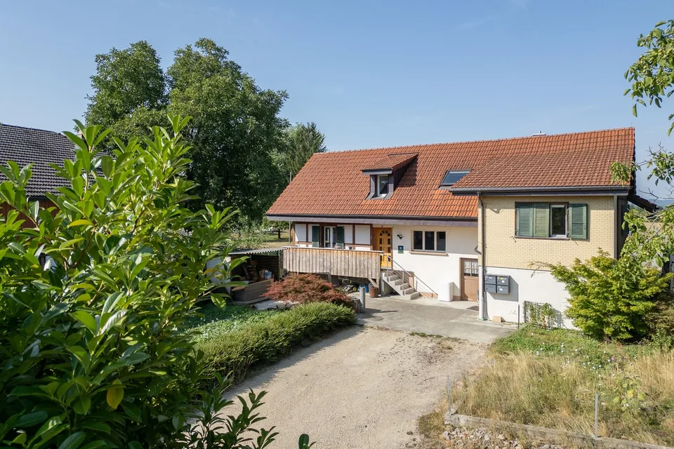 House with large commercial space and great development potential