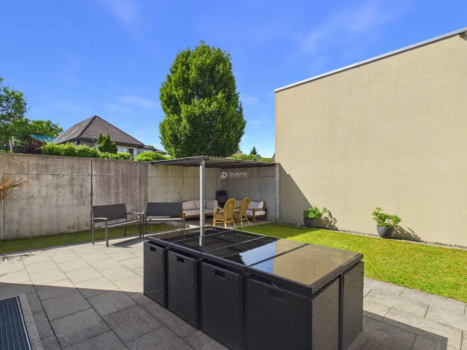 Maison familiale de 5,5 pièces avec jardin - moderne et centrale à Stetten