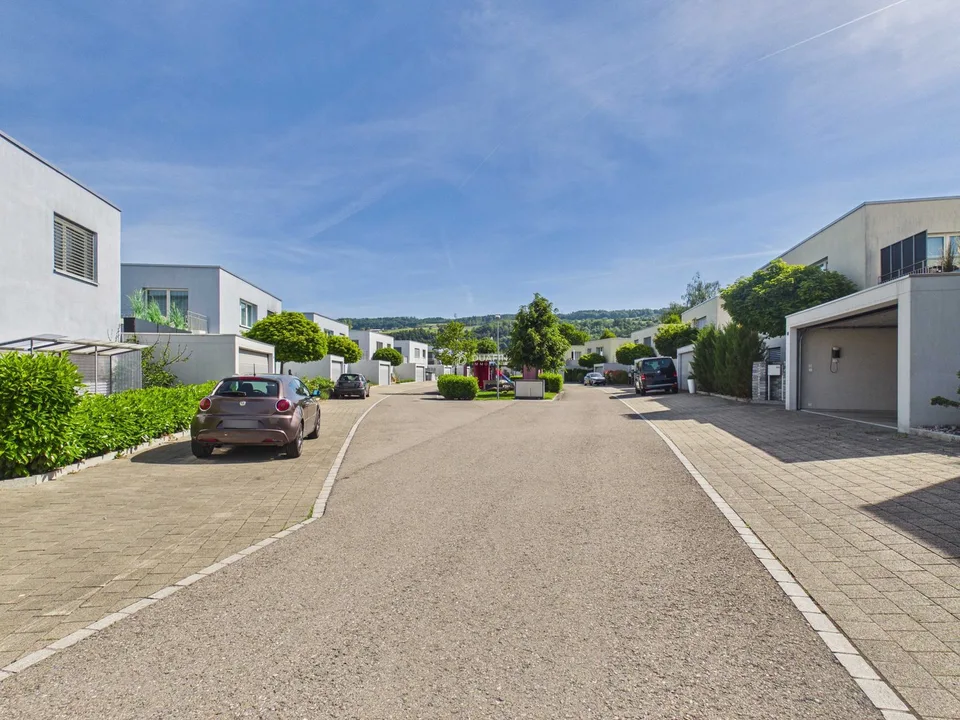 Maison familiale de 5,5 pièces avec jardin - moderne et centrale à Stetten