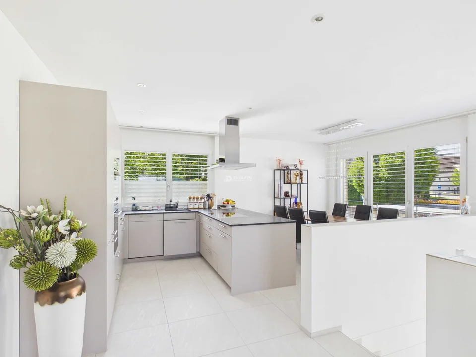 Maison familiale de 5,5 pièces avec jardin - moderne et centrale à Stetten