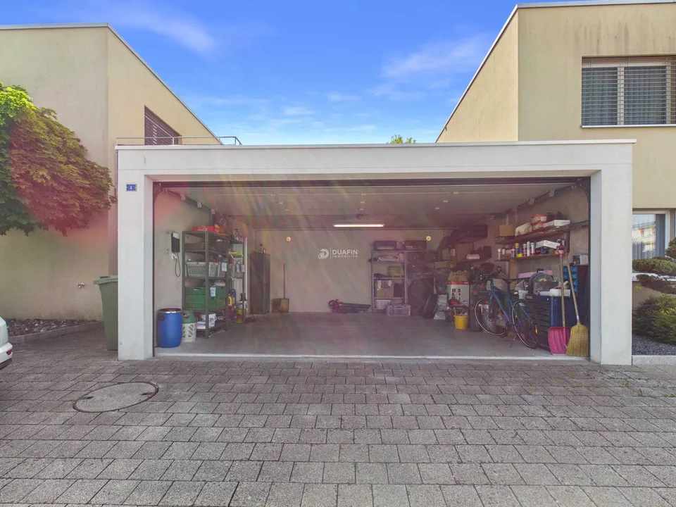 Maison familiale de 5,5 pièces avec jardin - moderne et centrale à Stetten