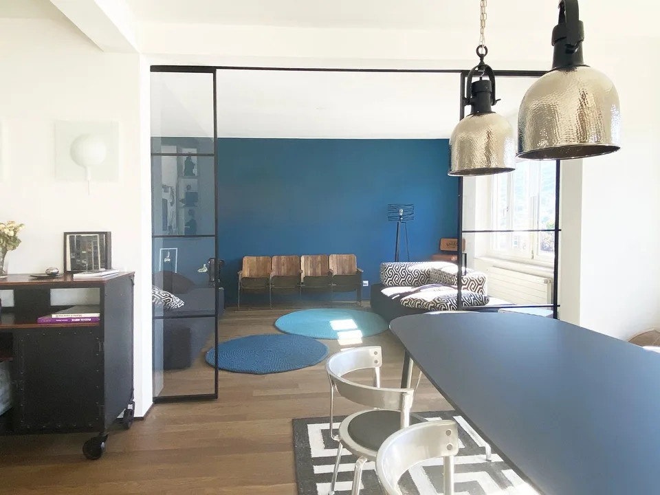 Centre de Lugano avec style loft
