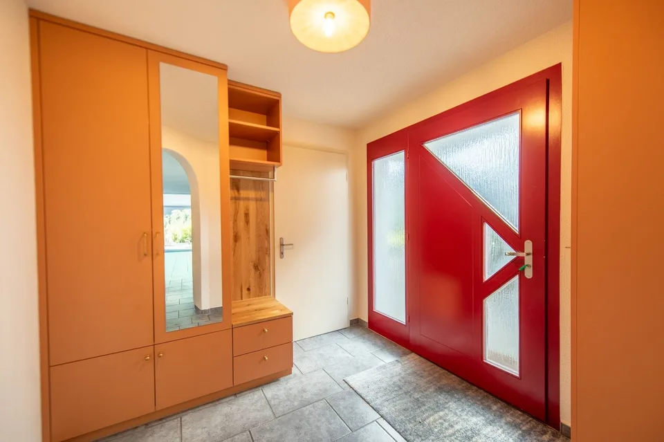 Arrivare e sentirsi a casa: casa semidetached di 6,5 locali in zona residenziale familiare