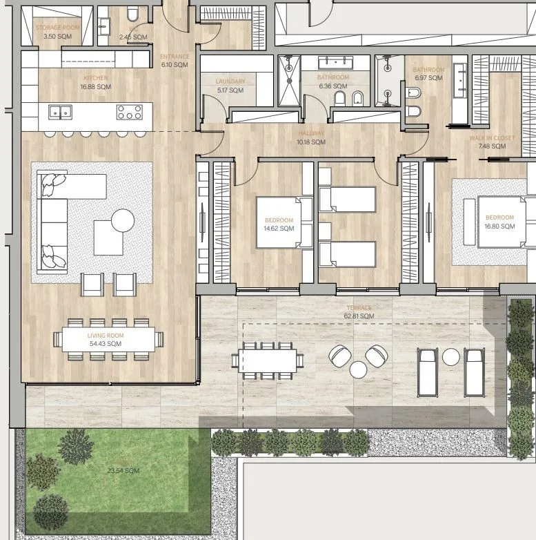 Elegantes Apartment mit 4.5 Zimmern in Bissone