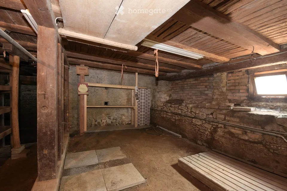7.5-Zimmer-Bauernhaus mit bewilligtem Umbauprojekt und grossem Potenzial in Bänikon (TG) – Foto 15 von 15