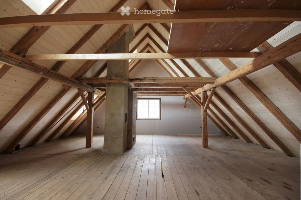 7.5-Zimmer-Bauernhaus mit bewilligtem Umbauprojekt und grossem Potenzial in Bänikon (TG) – Foto 13 von 15