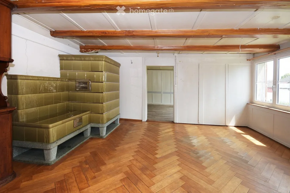 7.5-Zimmer-Bauernhaus mit bewilligtem Umbauprojekt und grossem Potenzial in Bänikon (TG) – Foto 7 von 15
