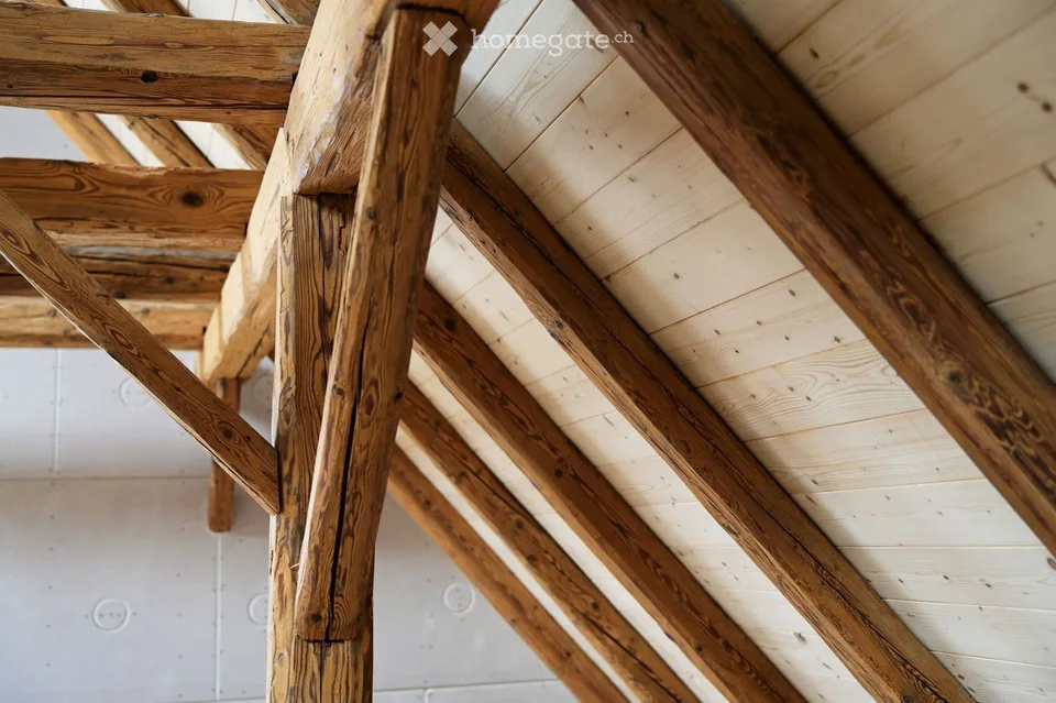 7.5-Zimmer-Bauernhaus mit bewilligtem Umbauprojekt und grossem Potenzial in Bänikon (TG) – Foto 14 von 15