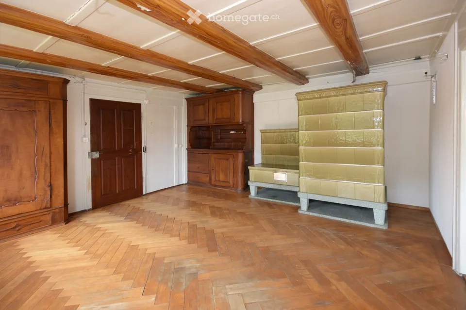 7.5-Zimmer-Bauernhaus mit bewilligtem Umbauprojekt und grossem Potenzial in Bänikon (TG) – Foto 6 von 15