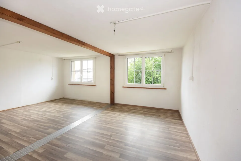 7.5-Zimmer-Bauernhaus mit bewilligtem Umbauprojekt und grossem Potenzial in Bänikon (TG) – Foto 8 von 15