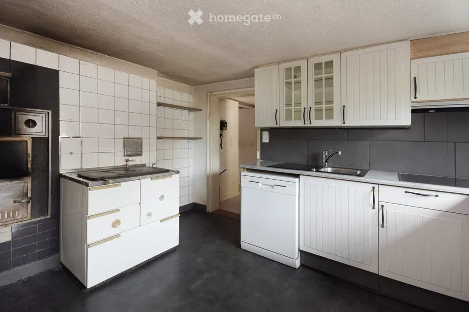 7.5-Zimmer-Bauernhaus mit bewilligtem Umbauprojekt und grossem Potenzial in Bänikon (TG) – Foto 5 von 15