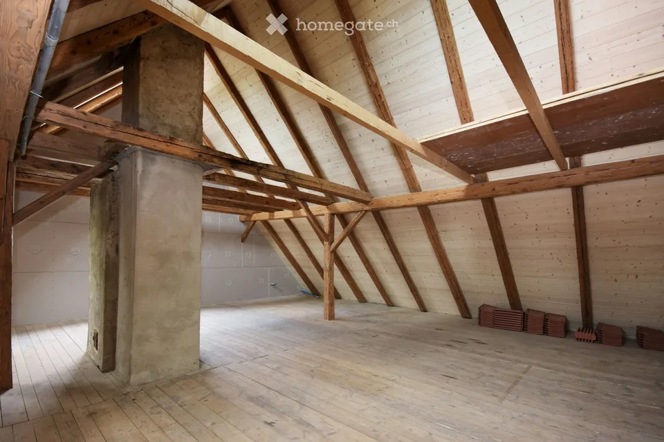 7.5-Zimmer-Bauernhaus mit bewilligtem Umbauprojekt und grossem Potenzial in Bänikon (TG) – Foto 12 von 15