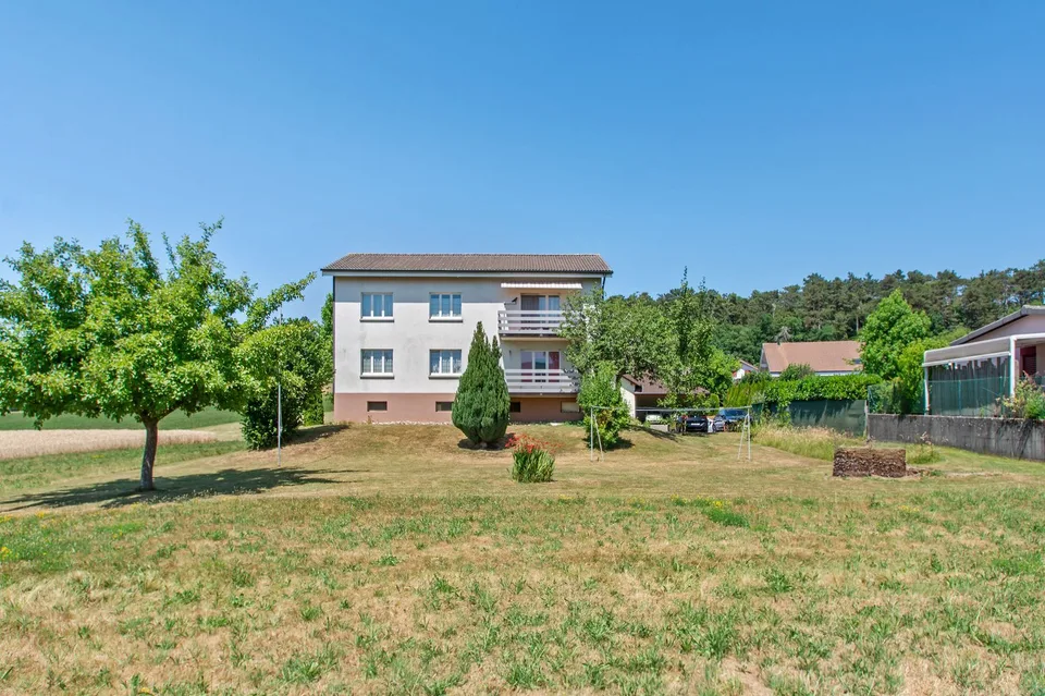 Immeuble locatif de 2 appartements à Miécourt