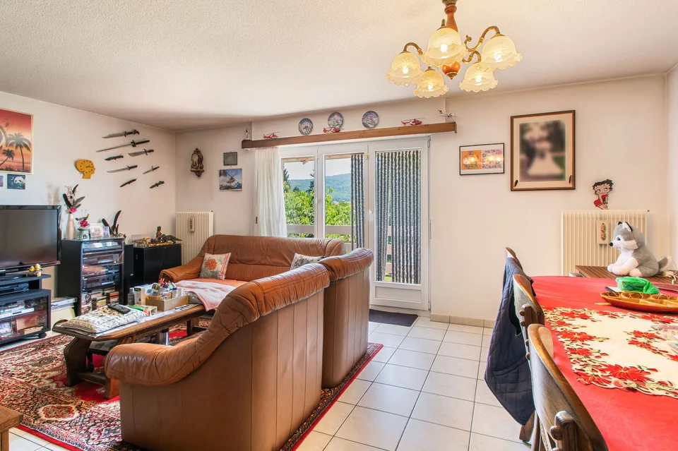 Immeuble locatif de 2 appartements à Miécourt