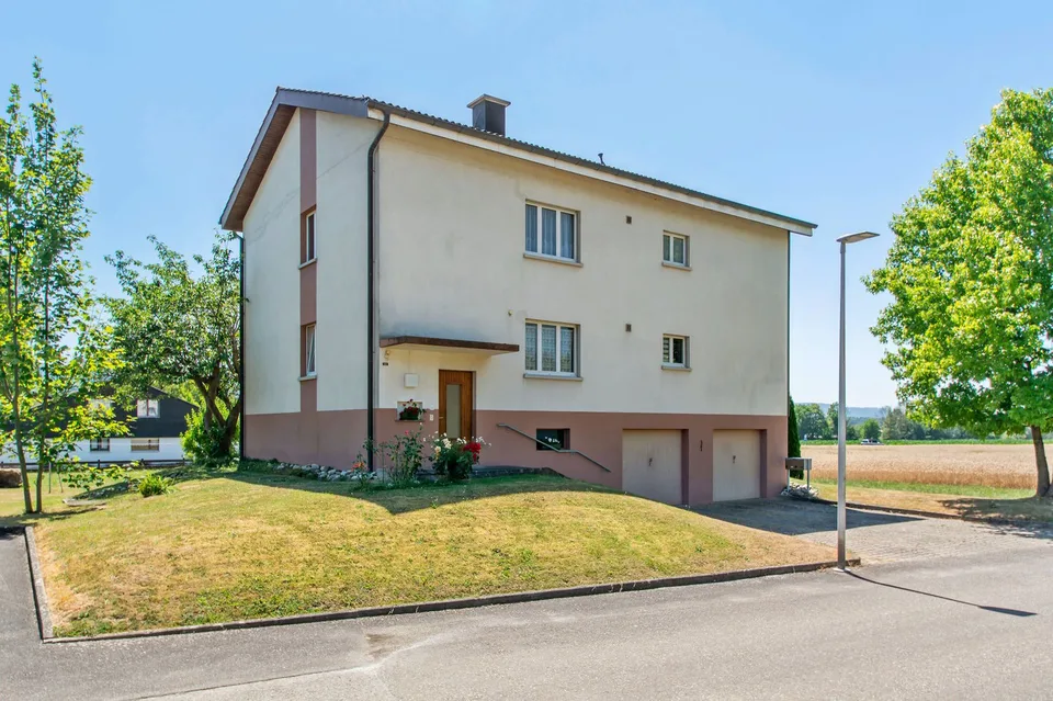Immeuble locatif de 2 appartements à Miécourt