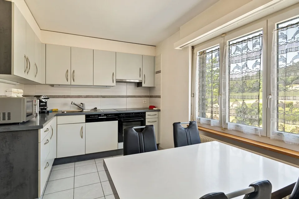 Immeuble locatif de 2 appartements à Miécourt