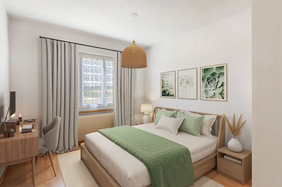 Immeuble locatif de 2 appartements à Miécourt