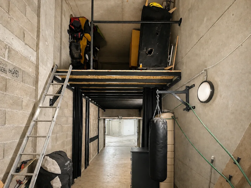 T3 of high standard with terrace and double garage
