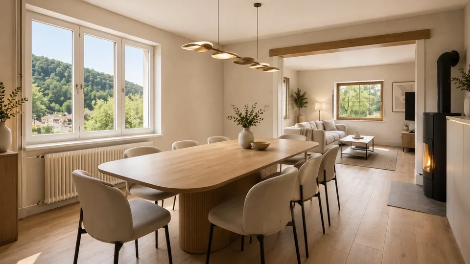 Magnifique villa entièrement rénovée – Charme et confort au rendez-vous !