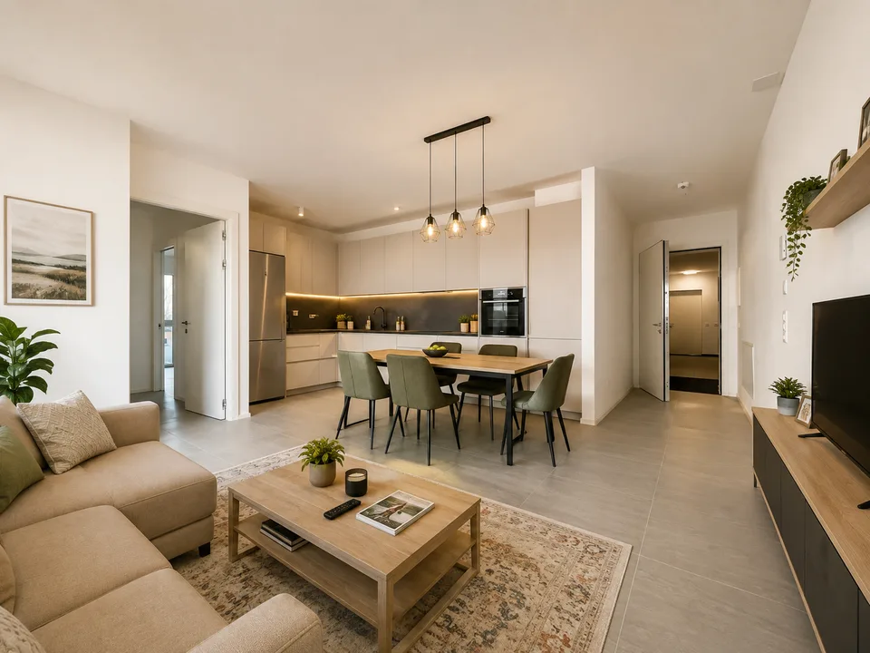 Elegante appartamento 3.5 locali con terrazza in nuova residenza
