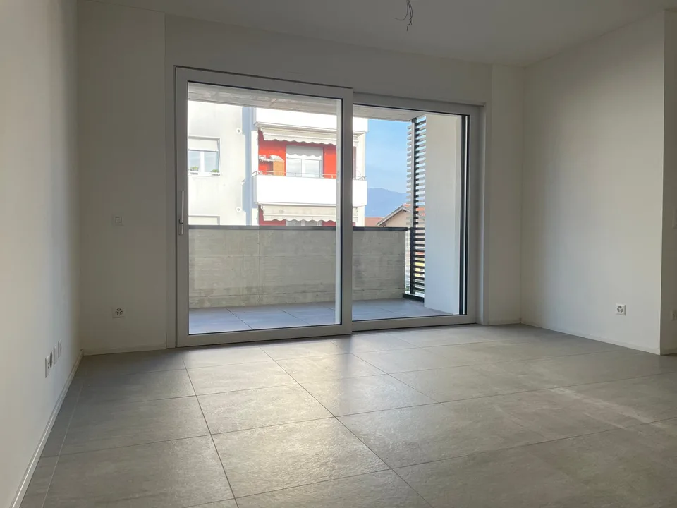 Appartement élégant 3.5 pièces avec terrasse dans une nouvelle résidence