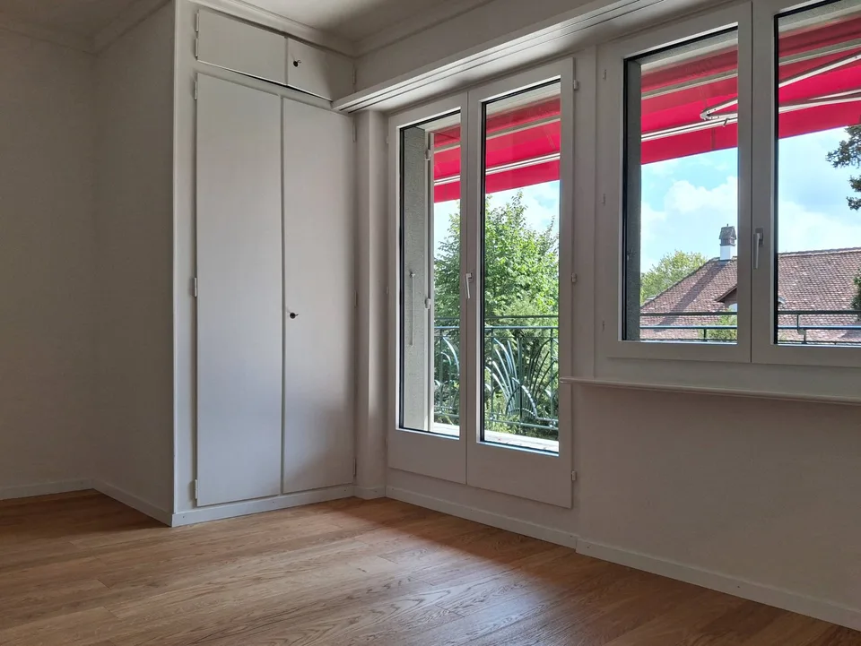 5.5-Zimmer in herrschaftlichem Haus mit grossem Balkon