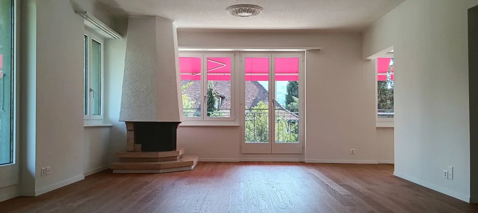 5.5-Zimmer in herrschaftlichem Haus mit grossem Balkon