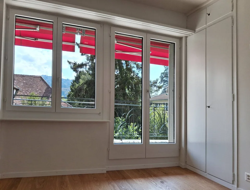 5.5-Zimmer in herrschaftlichem Haus mit grossem Balkon