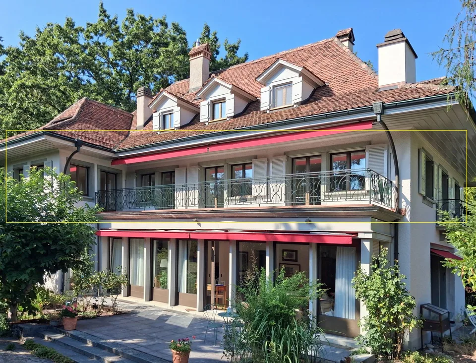 5.5-Zimmer in herrschaftlichem Haus mit grossem Balkon