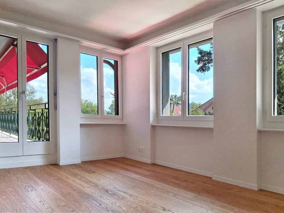 5.5-Zimmer in herrschaftlichem Haus mit grossem Balkon