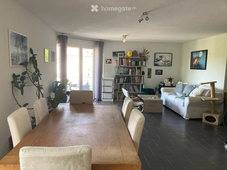Apartment with 3.5 rooms for rent from 01.09.2026