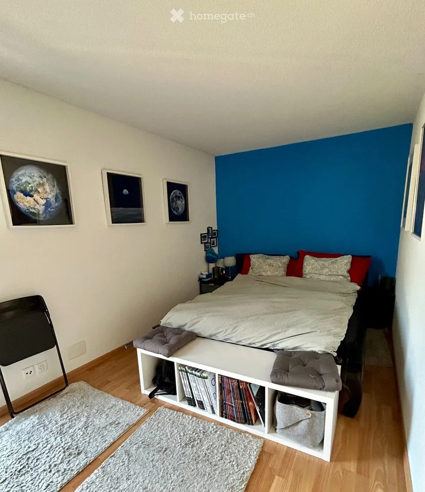 Apartment with 3.5 rooms for rent from 01.09.2026