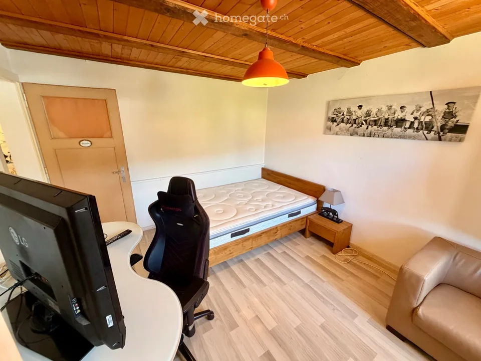 Möbliertes Zimmer für Studenten