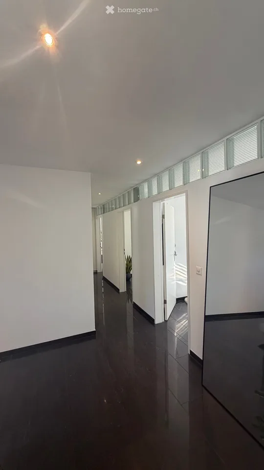Helle 4.5-Zimmer-Terrassenwohnung mit Panoramablick bei Baden AG