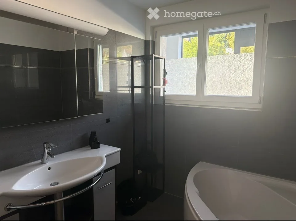 Helle 4.5-Zimmer-Terrassenwohnung mit Panoramablick bei Baden AG