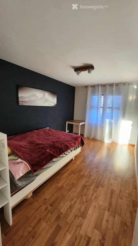 Helles 3,5-Zimmer-Wohnung, nahe dem See