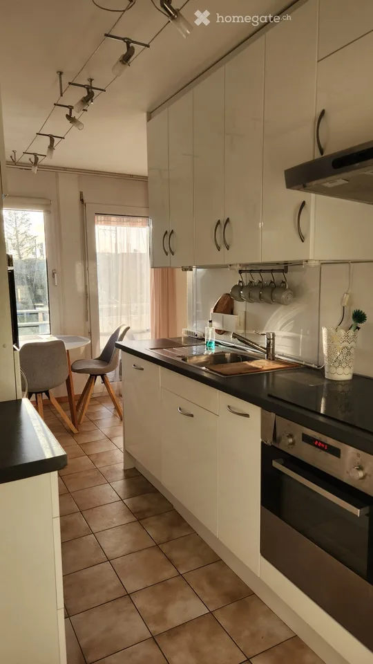 Helles 3,5-Zimmer-Wohnung, nahe dem See