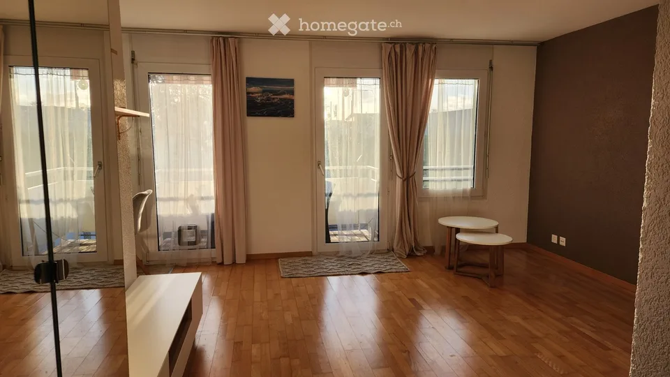 Appartement lumineux de 3,5 pièces, proche du lac