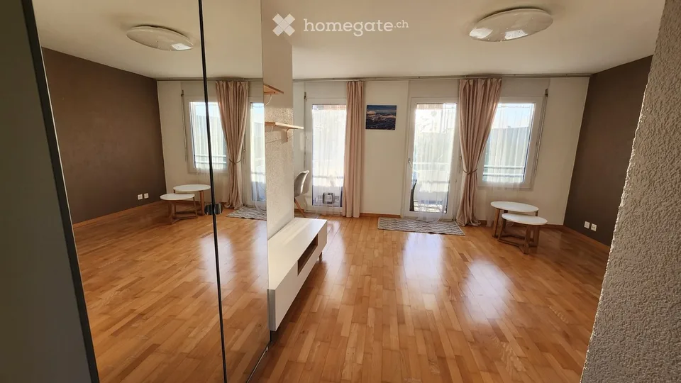 Helles 3,5-Zimmer-Wohnung, nahe dem See