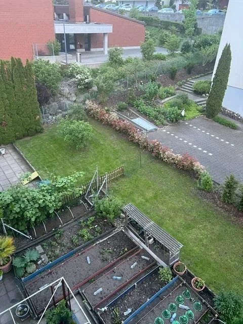 Charmant appartement 4.5 pièces avec balcon et vue sur le lac/montagnes à Buochs