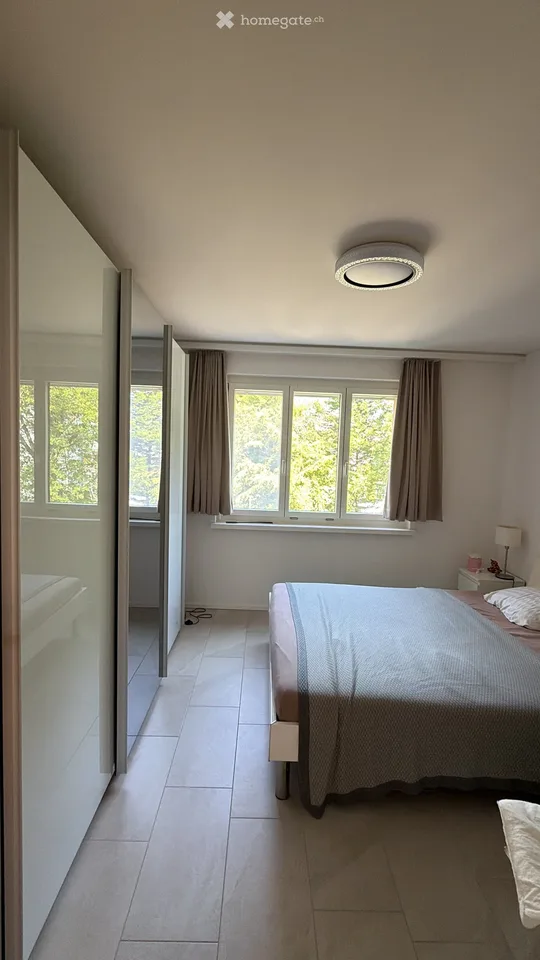 Moderne 2.5-Zimmer-Wohnung in Dübendorf – renoviert und tierfreundlich