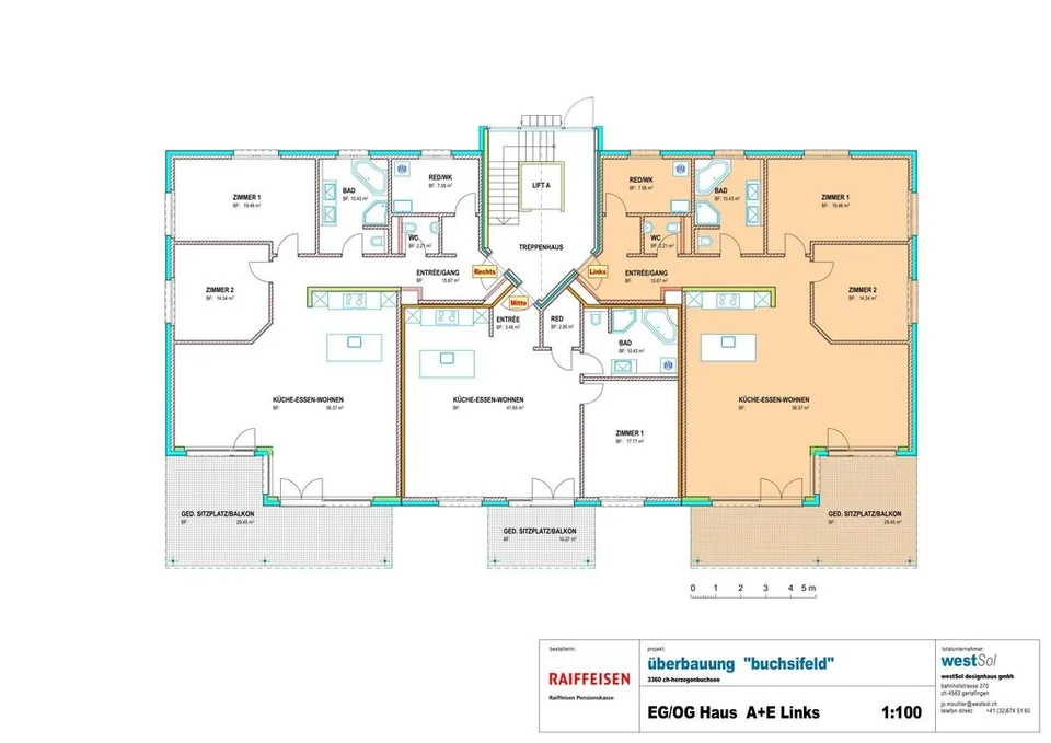 Wohnung mit wunderschönem Balkon