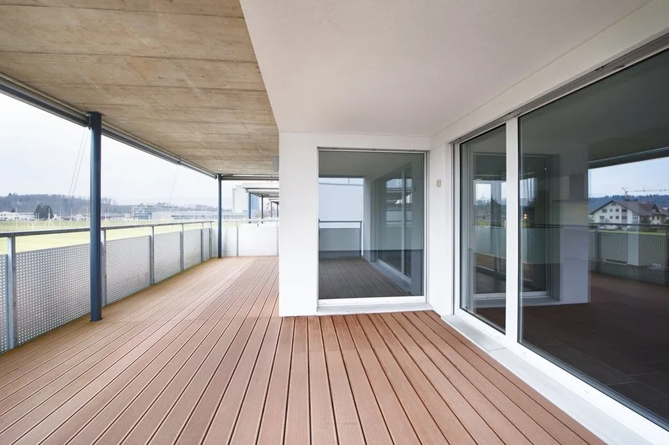 Wohnung mit wunderschönem Balkon