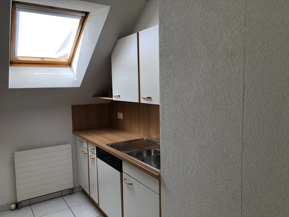 Charmant appartement mansardé de 3 pièces à louer à Olten