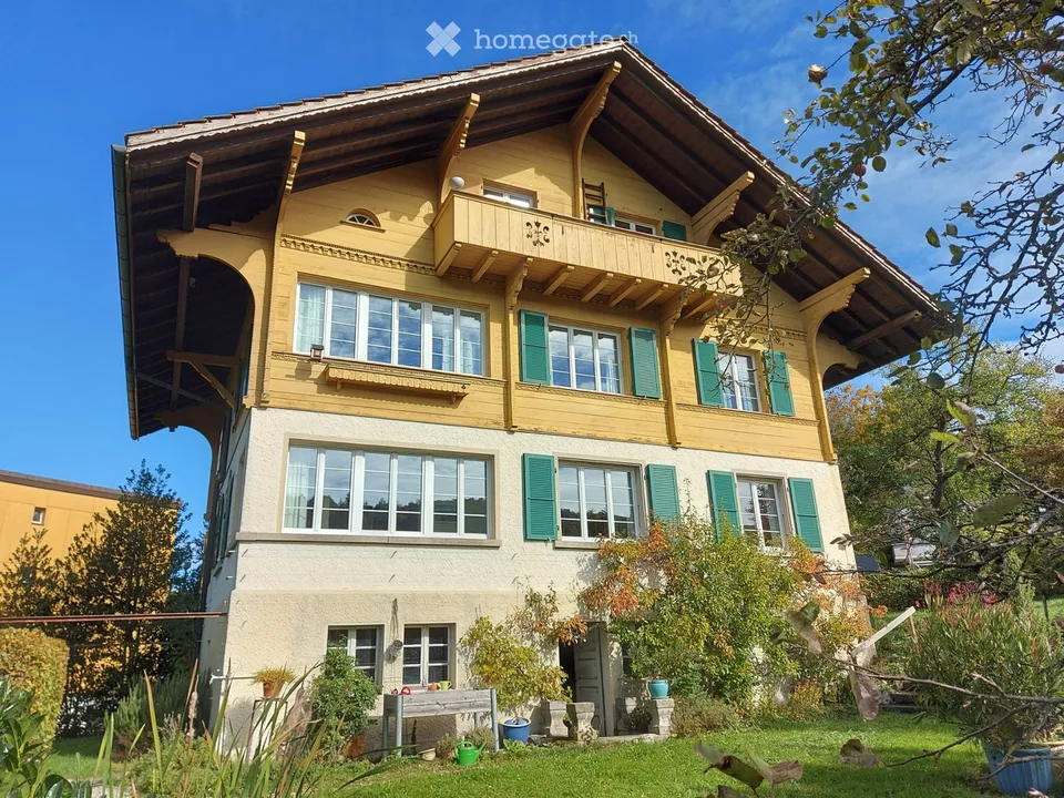 4-Bedroom Apartment in St. Gallen, from Sept. 2026 to March 2027