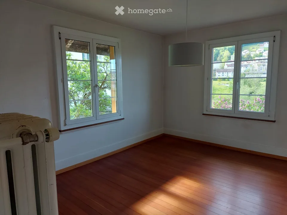 4-Bedroom Apartment in St. Gallen, from Sept. 2026 to March 2027