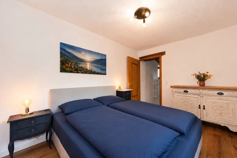 Ticino House in the Historic Village Center of Morcote