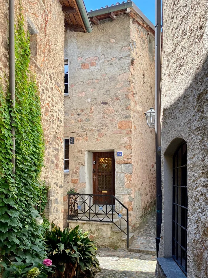 Ticino House in the Historic Village Center of Morcote