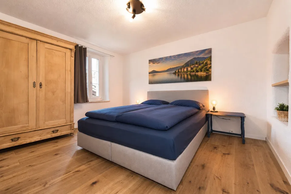 Ticino House in the Historic Village Center of Morcote