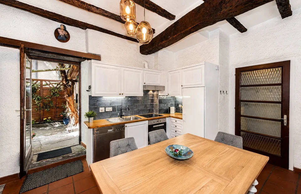 Ticino House in the Historic Village Center of Morcote